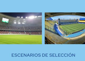 La Bombonera y Santiago del Estero, sedes de la Selección