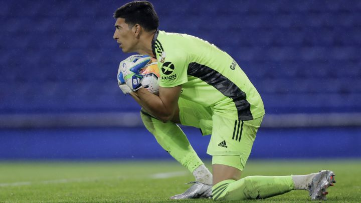 Andrada, lesionado, se pierde el debut ante Lanús