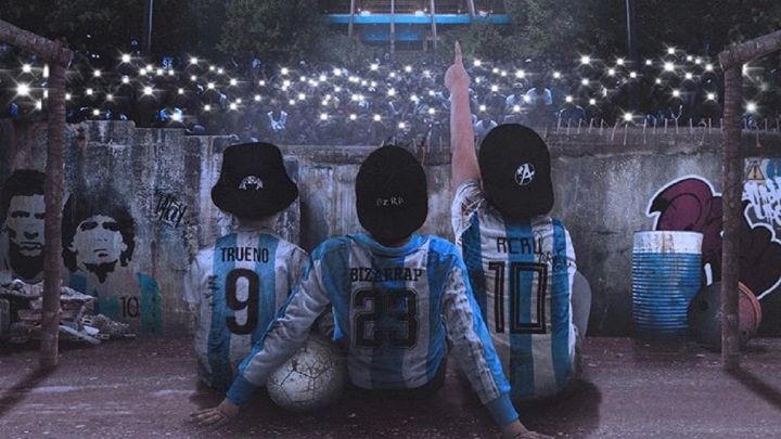 Los exponentes del rap argentino se juntaron y les dedicaron una canción a todos los amantes de la redonda. Además, es el tema oficial del torneo.