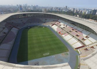 Perú vs Argentina, sin público