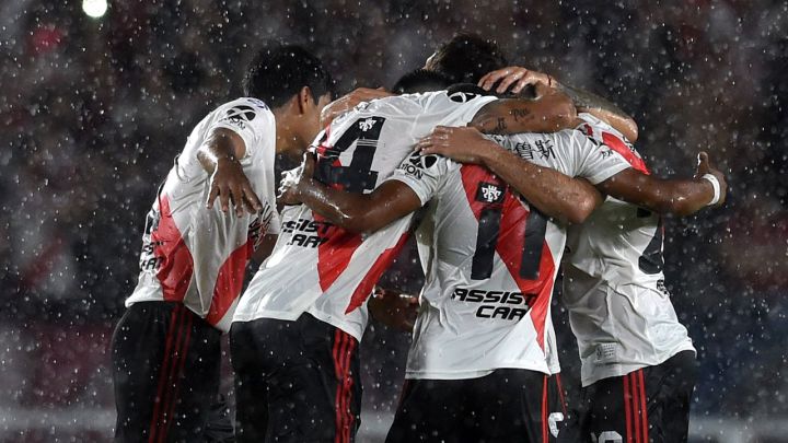 Formaciones de River y Banfield hoy: Copa Liga Profesional