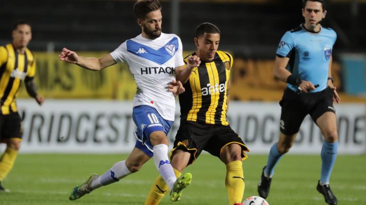 Sigue el Peñarol - Vélez en vivo y en directo online, partido de vuelta de la segunda ronda de la Copa Sudamericana hoy, 4 de noviembre, en AS.com.