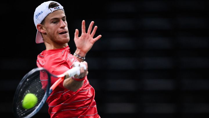 Diego Schwartzman clasificó al Masters de Londres