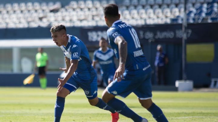 Gimnasia - Vélez en vivo: Copa de la Liga Profesional, en directo hoy