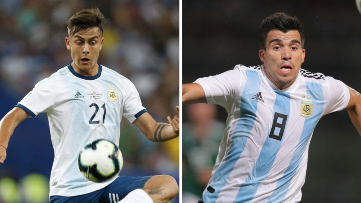 Dybala y Acuña, baja para los duelos contra Paraguay y Perú