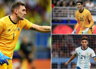 Andrada, Armani y Montiel se unen; Salvio se queda fuera