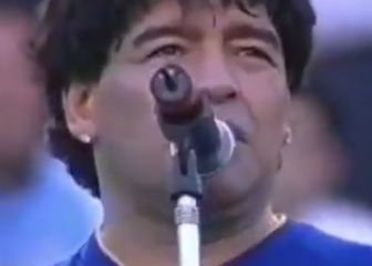 ¡El discurso más emotivo e inolvidable de Diego Maradona cumple 19 años!