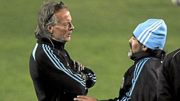 Signorini: "Para salir adelante, Diego necesita de sus hijos"