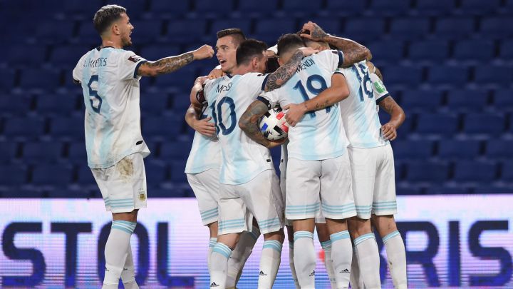 Argentina y Paraguay dividen puntos en la Bombonera