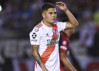 Con un emotivo mensaje, Quintero se despidió de River