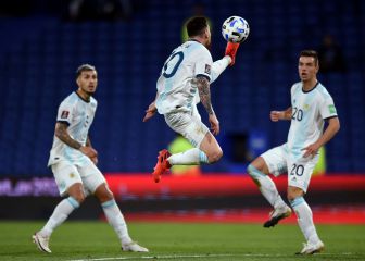 Esta foto de Messi ha sido publicada en medio mundo: el GIF que van a ver lo explica