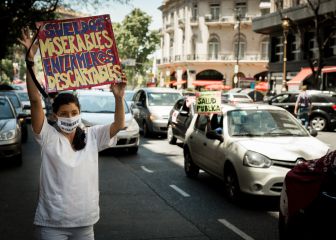 Coronavirus en Argentina, en vivo: 35.436 muertes en total