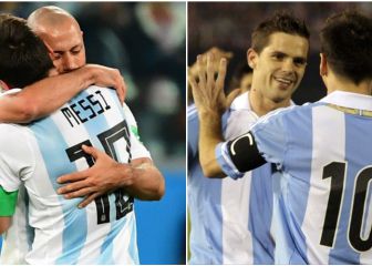 La emotiva despedida de Messi a Mascherano y Gago