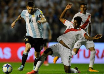 Argentina no gana en Lima desde hace 16 años