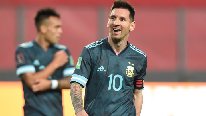 Messi se reinventa