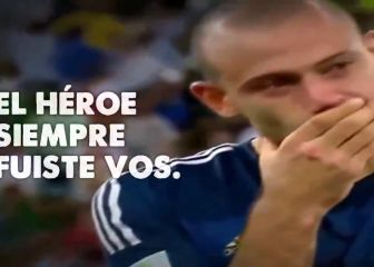 El emotivo video que le dedicaron a Mascherano en Argentina