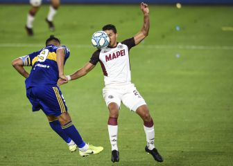 Boca sufre y Lanús disfruta