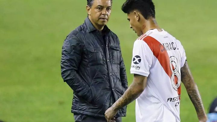 La expulsión de Carrascal, la única mancha de la noche
