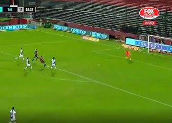Maxi Rodríguez siempre aparece, define con toda la calma