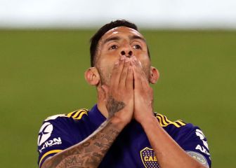 El anuncio de Tevez: