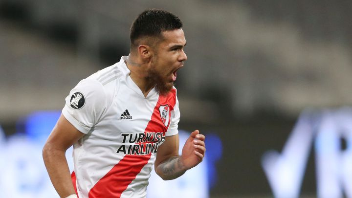 River rescató un empate en Curitiba y quedó bien parado
