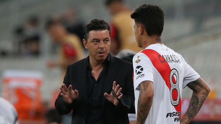 El 1x1 de River: Díaz y Carrascal salvaron al Millonario