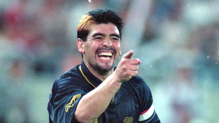 Maradona y Boca, un amor para toda la vida