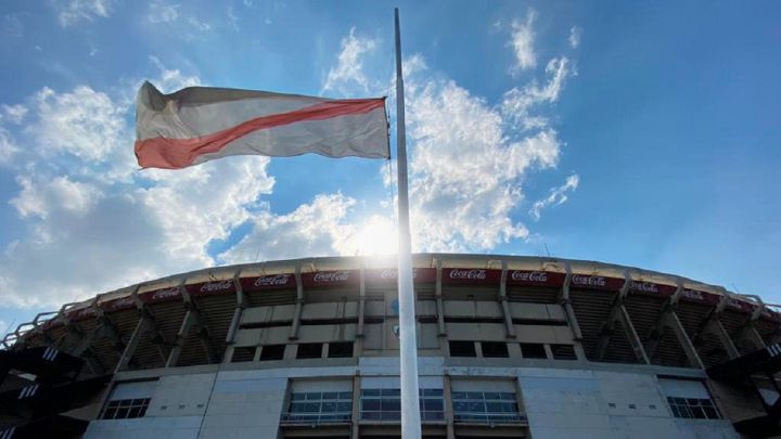River también despidió a Diego en sus redes sociales