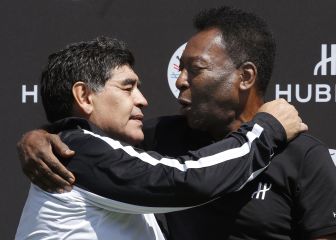 Pelé a Maradona: