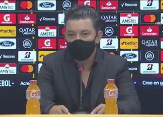 Gallardo tras el 1-1 contra Athletico Paranaense: