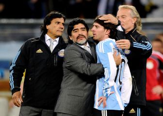 Will Messi and Kun Agüero attend Maradona's wake?