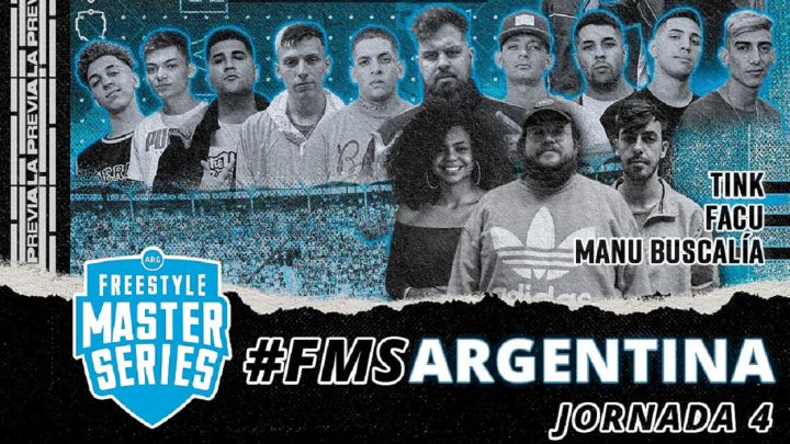 FMS Argentina 2020: horario, TV y cómo ver la jornada 4 de freestyle