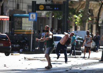 El Gobierno nacional denuncia al de Buenos Aires por los disturbios en el velorio de Maradona
