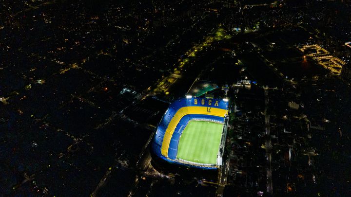 La Bombonera le rinde homenaje a Maradona