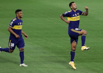 Cardona se viste de Maradona y clasifica a Boca