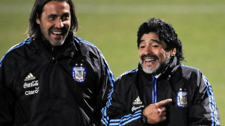 "Recién hoy empiezo a caer de lo que pasó con Diego"