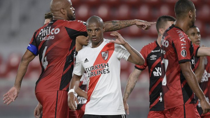 A River le costó, pero se sacó de encima a Athletico Paranaense