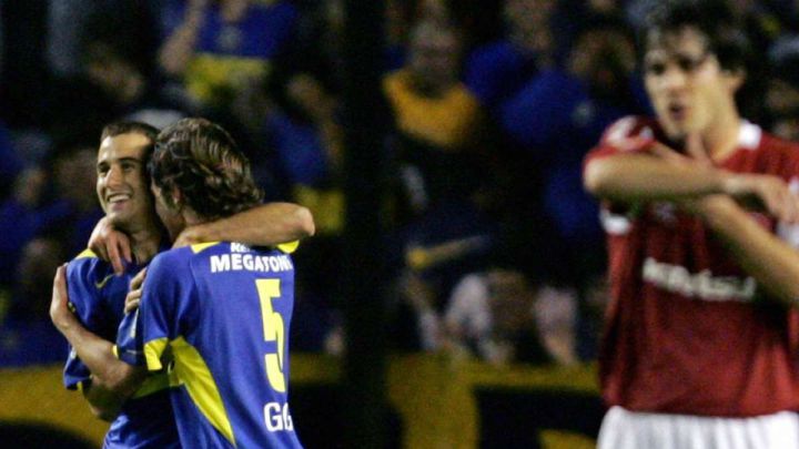 Así le fue a Boca jugando contra Inter, en Brasil