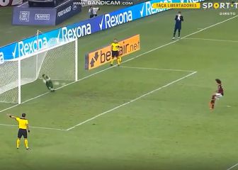 Arias ya es historia de Racing con este penal clave atajado en Maracaná ante Flamengo