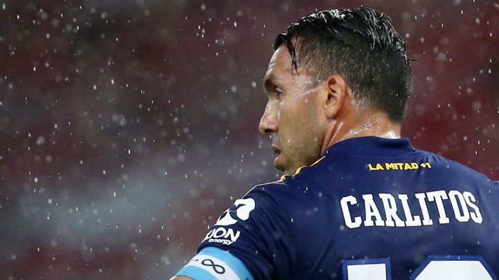 Tevez se reinventa
