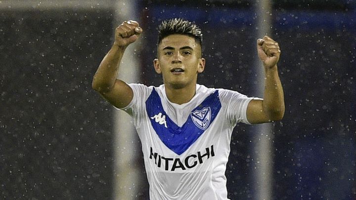 Thiago Almada, objetivo del Manchester United para enero