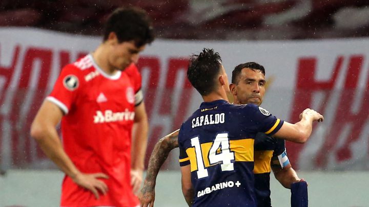 Capaldo: "Russo nos da tranquilidad para jugar"