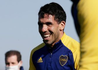 Tevez y Salvio no viajan