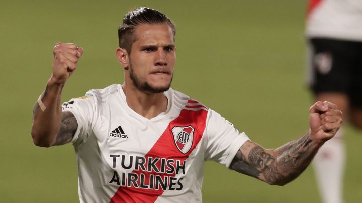 El 1x1 de River: Zuculini fue el protagonista de la noche