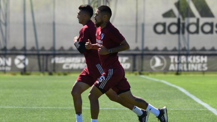 Con Suárez recuperado, River ya piensa en Nacional