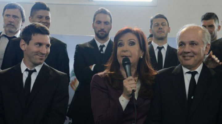 El conmovedor mensaje de Cristina Fernández tras la muerte de Alejandro Sabella