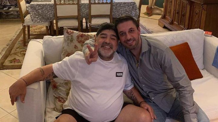 Matías Morla recordó a Diego Maradona con un video inédito