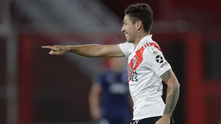 El 1x1 de River: Montiel y Carrascal hacen la diferencia