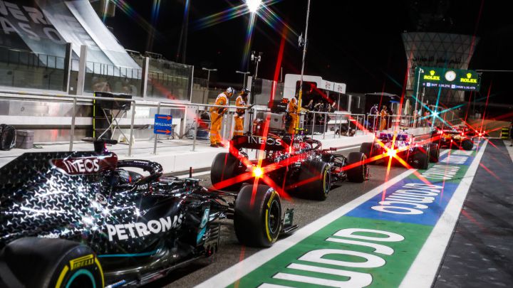 F1: horario, canal de TV y cómo ver en Argentina el GP Abu Dhabi