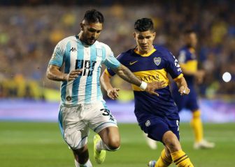 Racing- Boca: TV, horario y cómo ver online hoy la Copa Libertadores